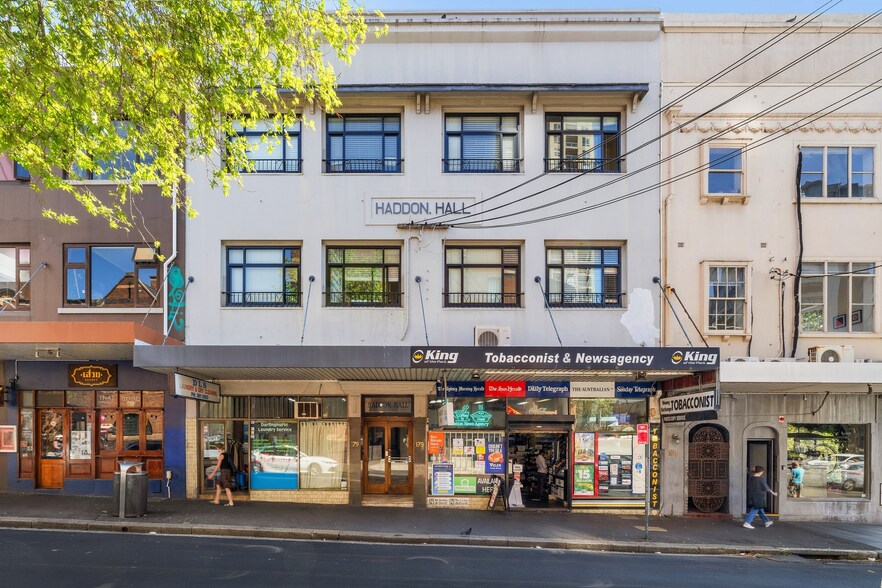 175-183 Darlinghurst Road, Surry Hills à louer - Photo principale - Image 1 de 3