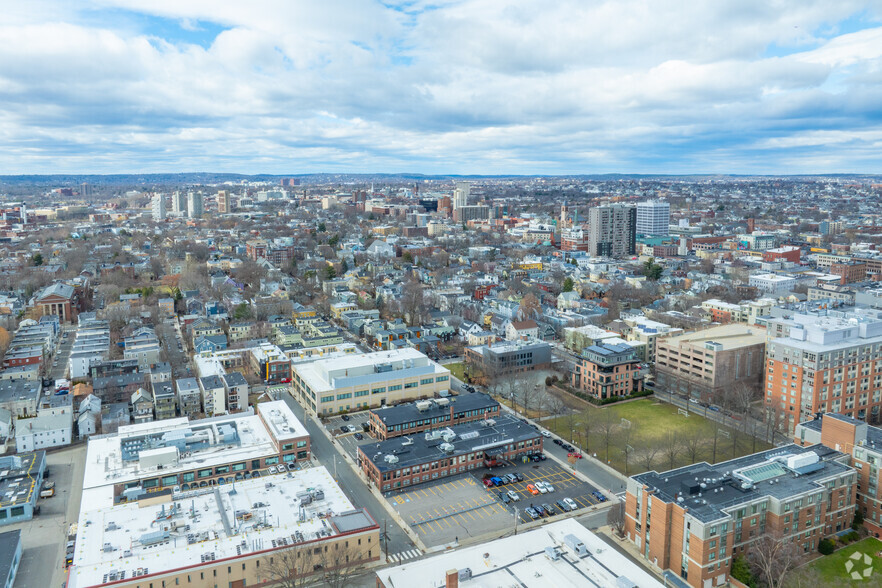 125 Sidney St, Cambridge, MA for lease - Aerial - Image 2 of 4