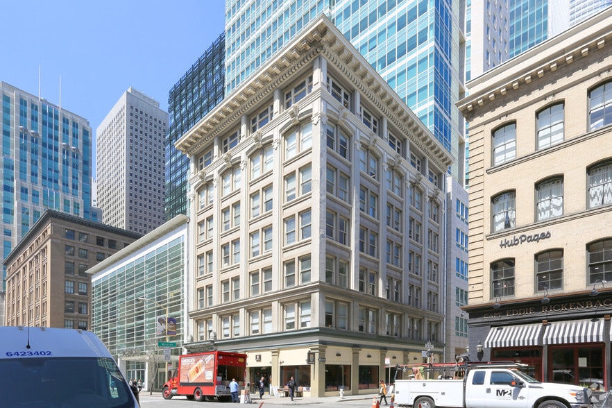 121-123 2nd St, San Francisco, CA for lease - Building Photo - Image 3 of 7