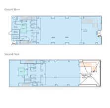 1144 Robson St, Vancouver, BC à louer Plan d’étage- Image 2 de 2