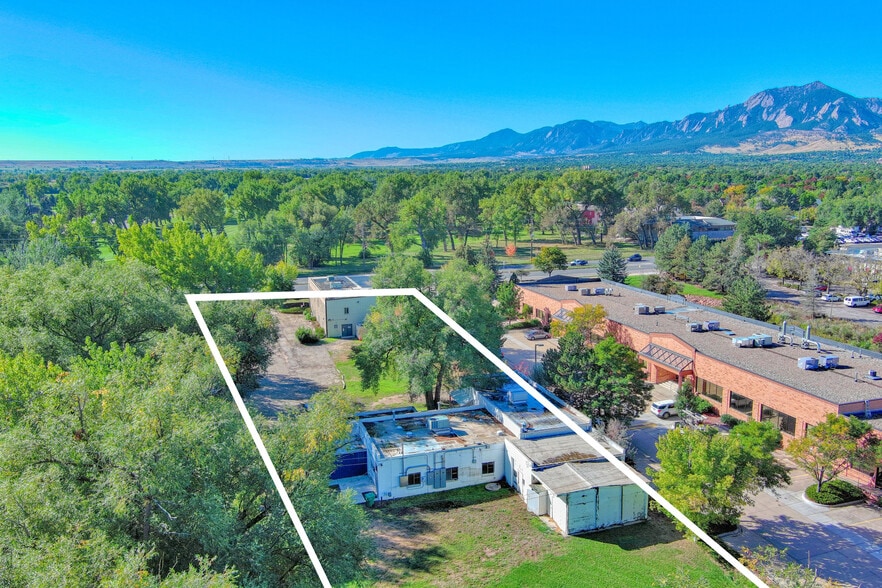 5649 Arapahoe Ave, Boulder, CO for sale - Aerial - Image 2 of 61