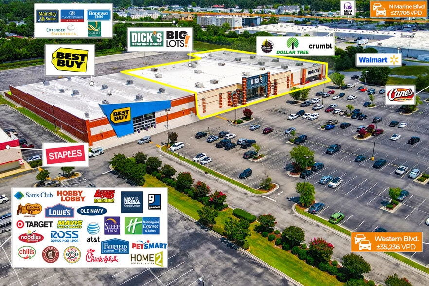 Auction - Dick’s & Big Lots | Leasehold portfolio of 2 properties for sale on LoopNet.ca - Building Photo - Image 3 of 10