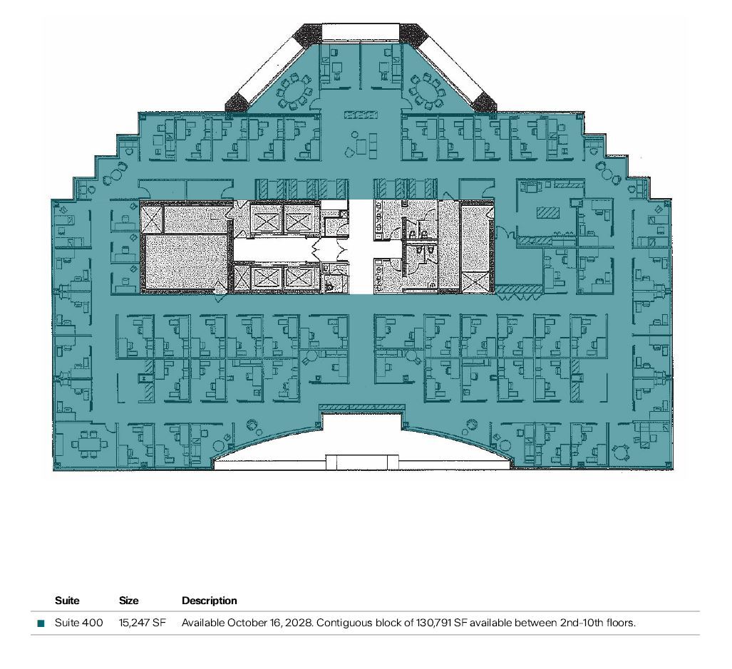 11785 Beltsville Dr, Calverton, MD à louer Plan d’étage- Image 1 de 1