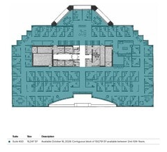 11785 Beltsville Dr, Calverton, MD à louer Plan d’étage- Image 1 de 1