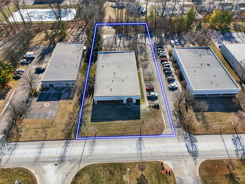 2185-2187 E Citygate Dr, Columbus, OH à vendre - Photo du bâtiment - Image 2 de 7