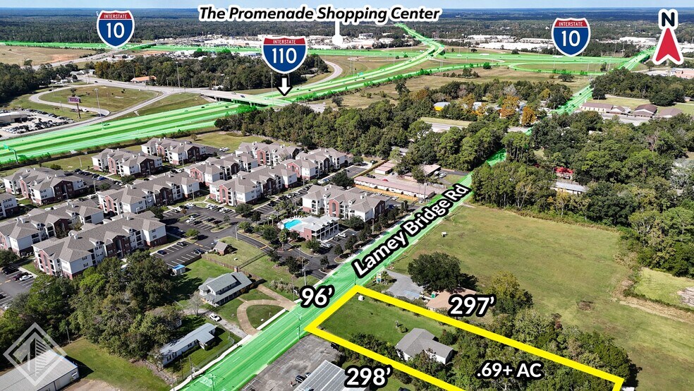 11038 Lamey Bridge Rd, Diberville, MS for sale - Building Photo - Image 2 of 4