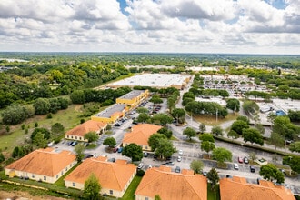 1070-1072 E Brandon Blvd, Brandon, FL - Aérien Vue de la carte - Image1