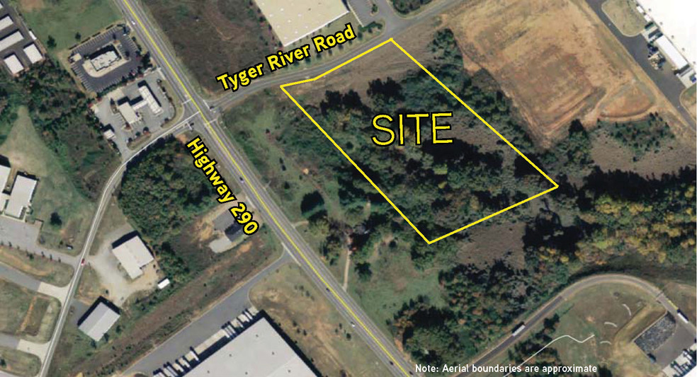 Tyger River Dr, Duncan, SC for sale - Primary Photo - Image 1 of 1