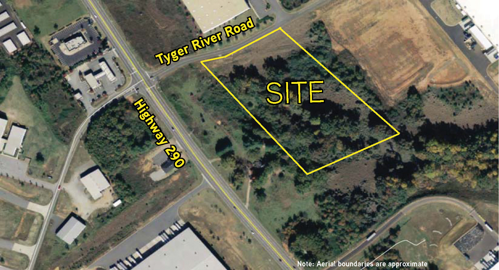 Tyger River Dr, Duncan, SC for sale Primary Photo- Image 1 of 1