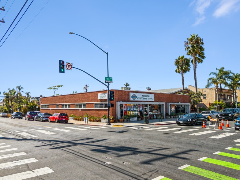 3804-3806 4th Ave, San Diego, CA à louer - Photo du bâtiment - Image 2 de 11