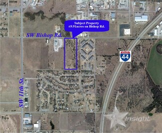 More details for 801 SW Bishop Rd, Lawton, OK - Land for Lease