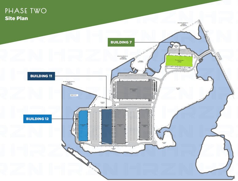 Jimmy Deloach Blvd, Garden City, GA à louer - Plan de site - Image 3 de 9