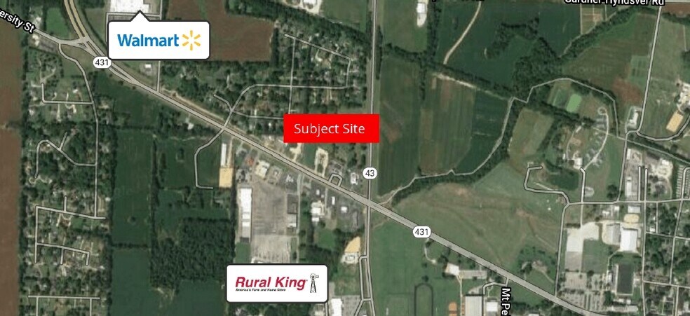 833 University St, Martin, TN à vendre - Photo principale - Image 3 de 17