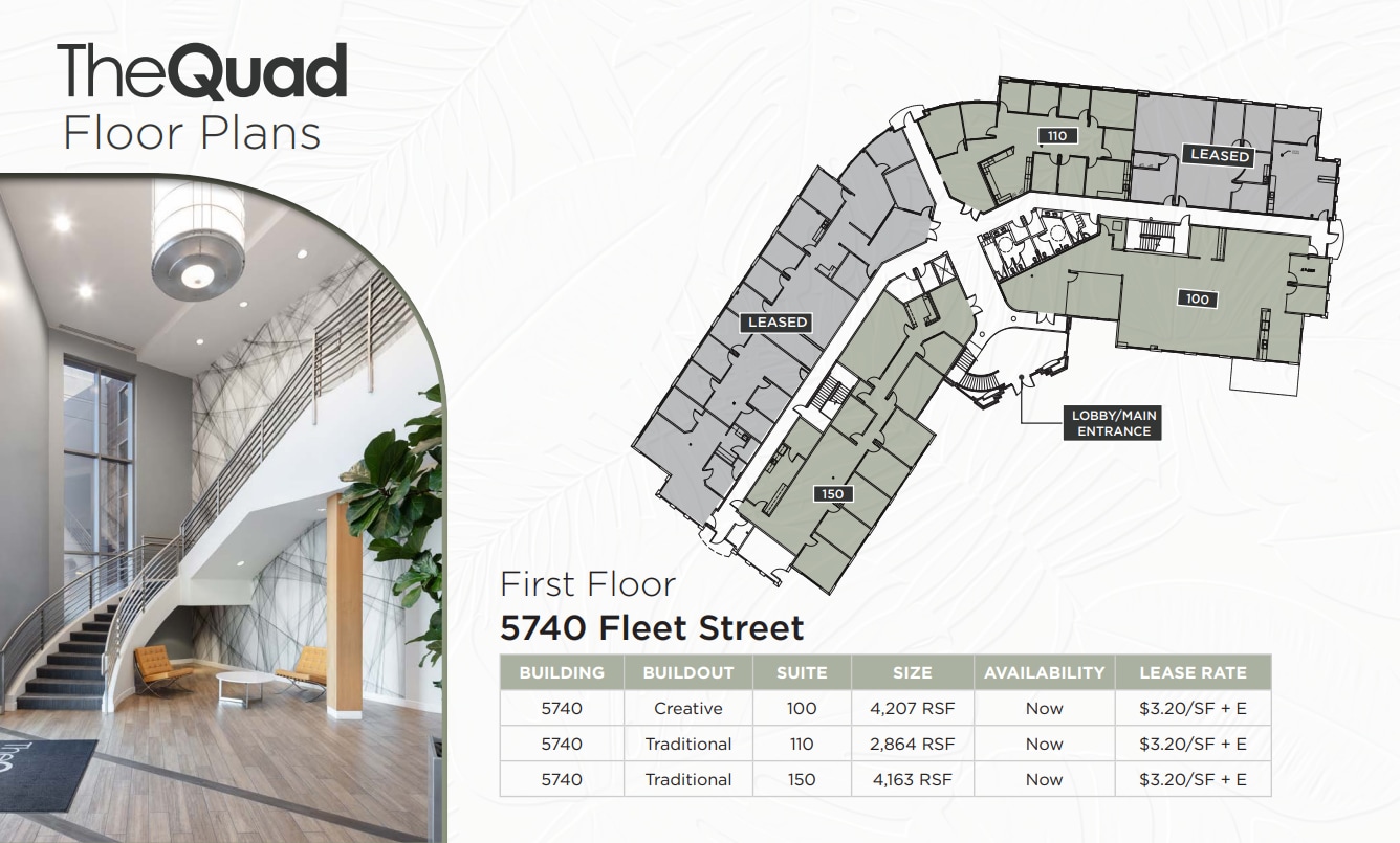 5770 Fleet St, Carlsbad, CA for lease Floor Plan- Image 1 of 1
