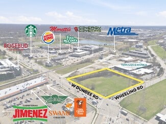 More details for 625 Dundee Rd, Wheeling, IL - Land for Sale