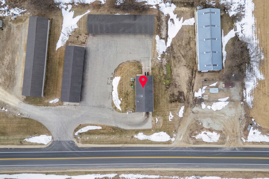 1275 Margaret st, Markesan, WI à vendre - Aérien - Image 2 de 39
