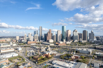 845 Texas Ave, Houston, TX - aerial  map view - Image1