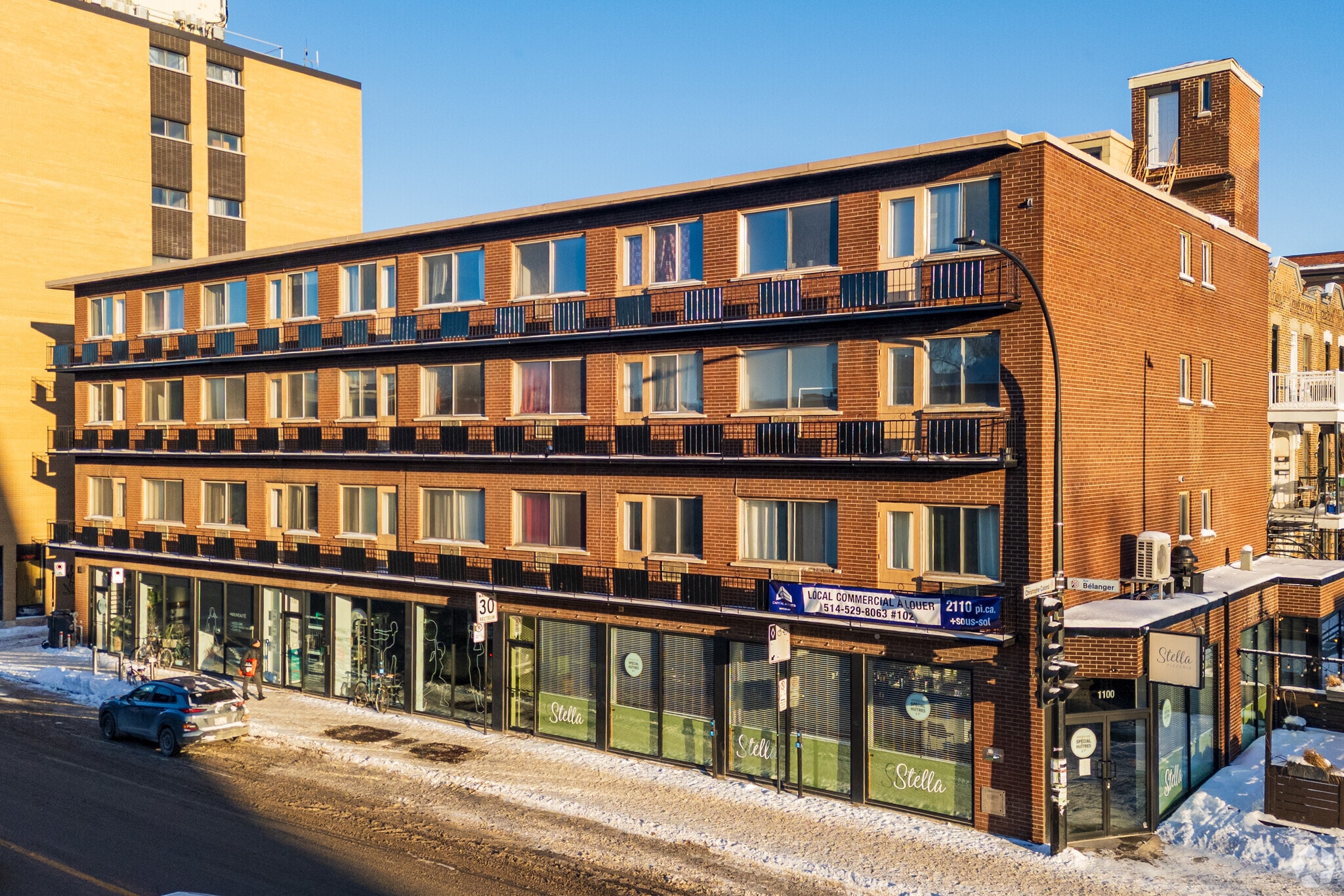 1100 Bélanger, Montréal, QC for lease Primary Photo- Image 1 of 6