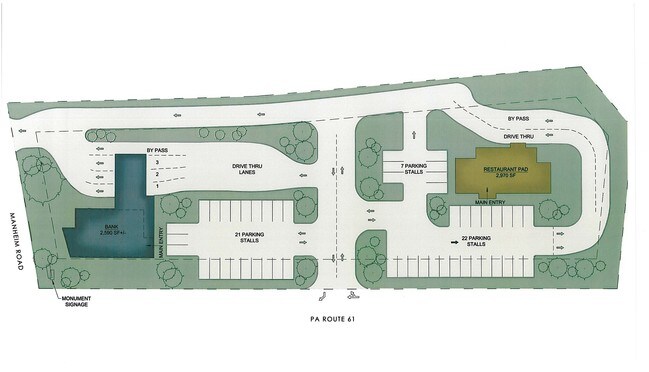 More details for 300 Route 61, Schuylkill Haven, PA - Land for Sale