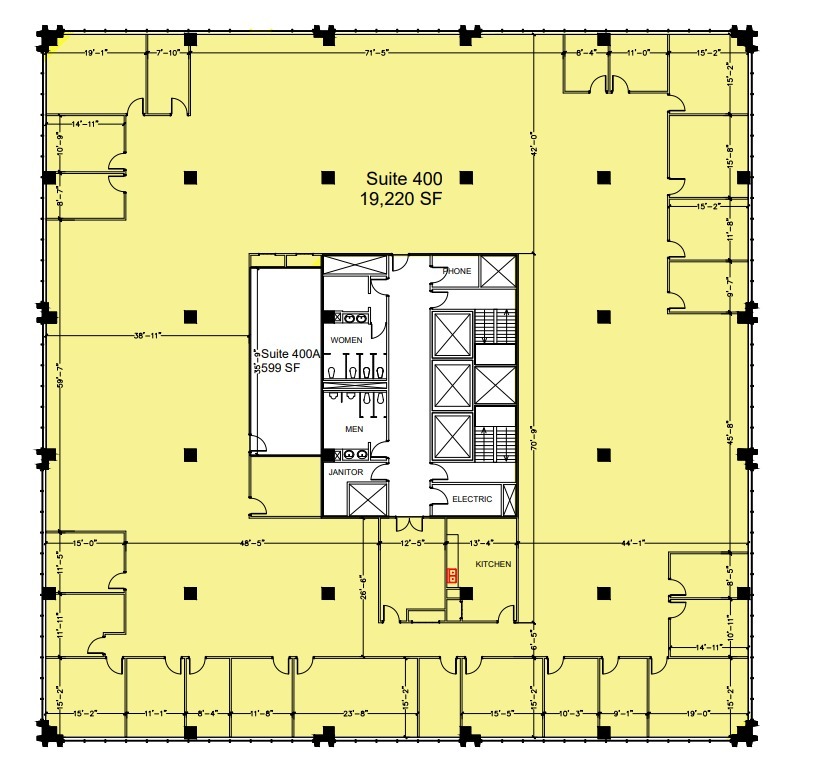 1111 Plaza Dr, Schaumburg, IL for lease Floor Plan- Image 1 of 1