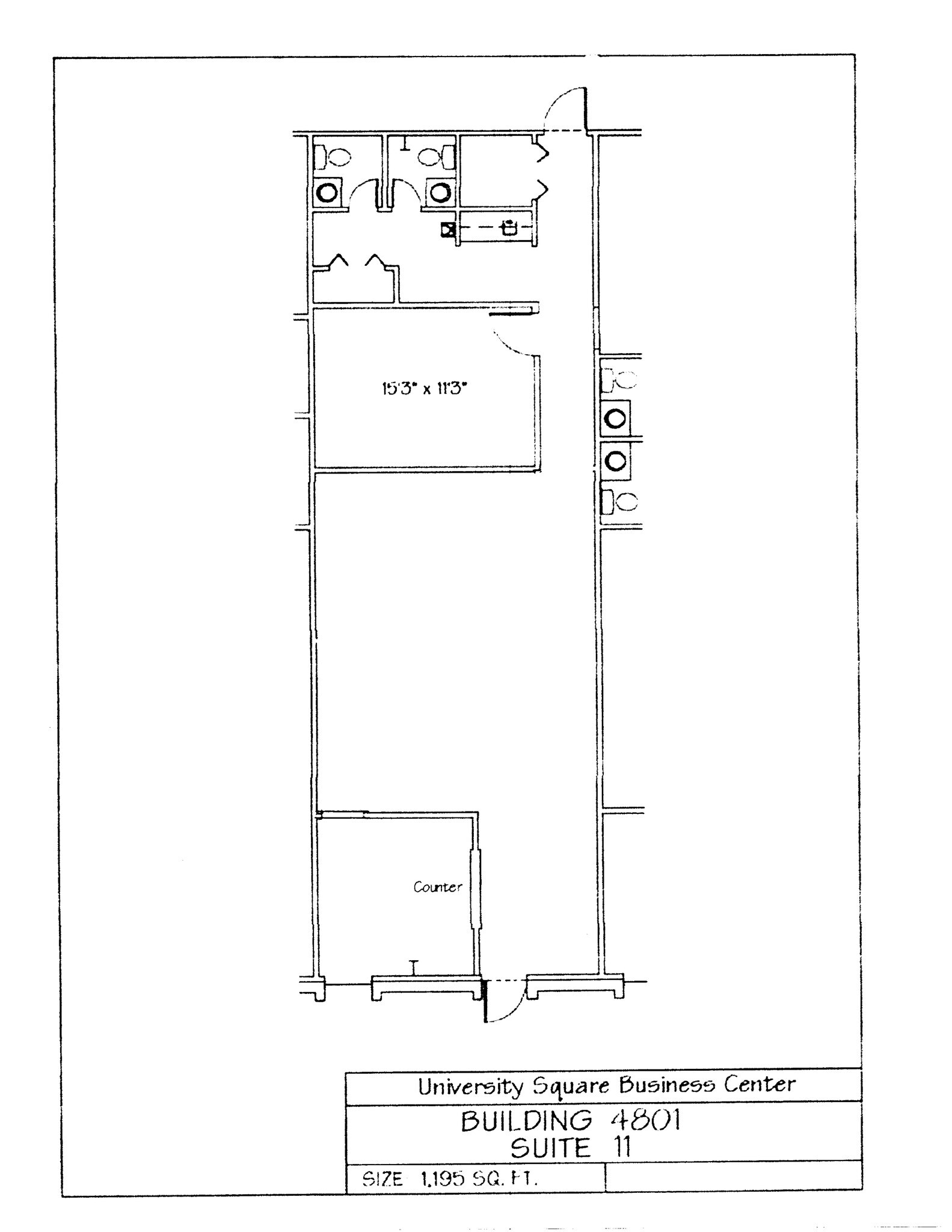 4910 University Sq, Huntsville, AL for lease Site Plan- Image 1 of 1