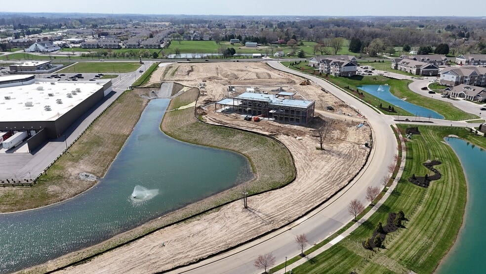 SR 32 & Promenade of Noblesville Pkwy, Noblesville, IN for lease - Aerial - Image 2 of 5