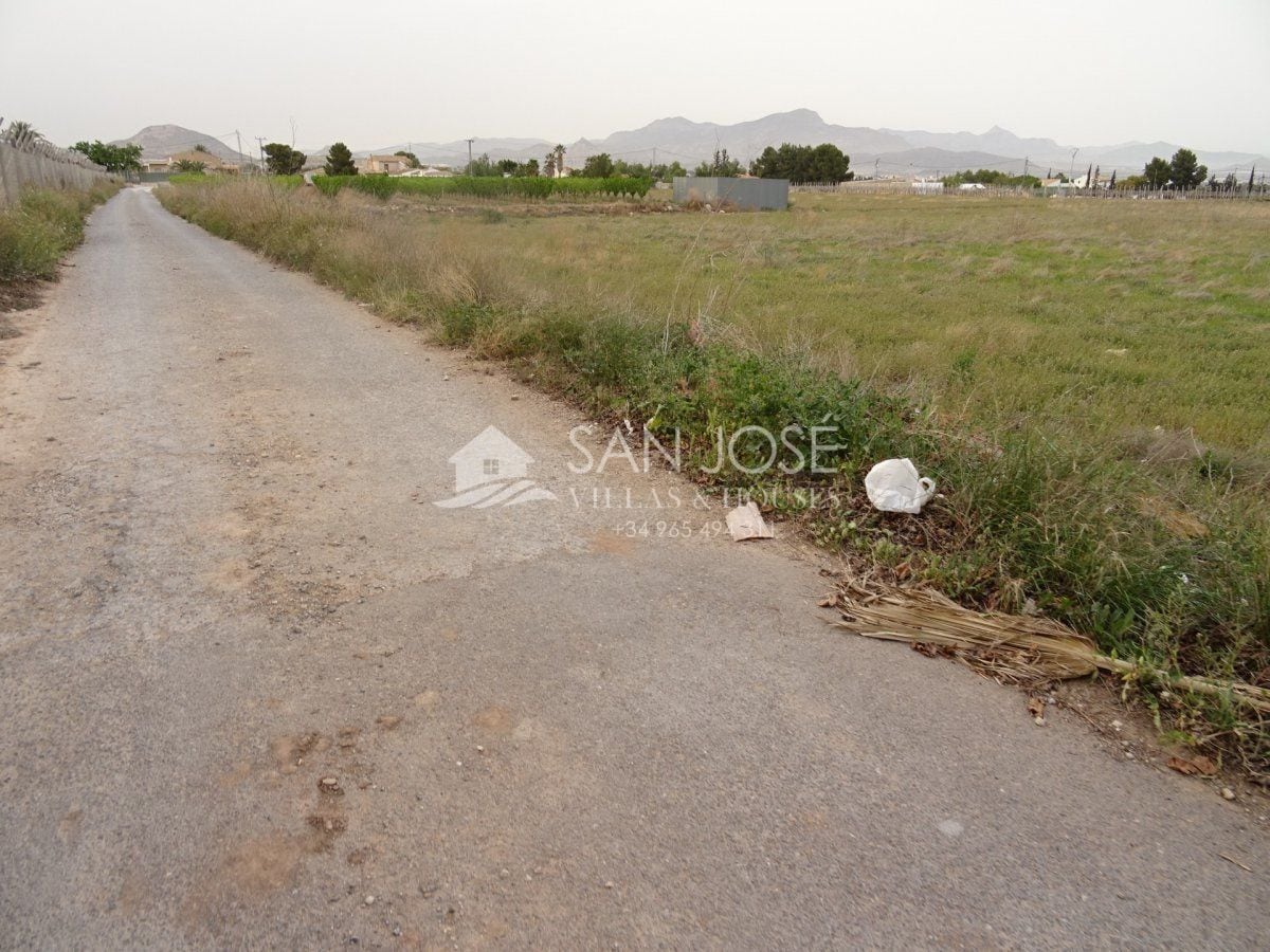 Land in Aspe, Alicante for sale Site Plan- Image 1 of 9