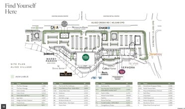 23862-24038 Aliso Creek Rd, Laguna Niguel, CA for lease Site Plan- Image 1 of 1