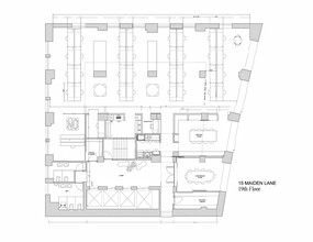 15 Maiden Ln, New York, NY for lease Floor Plan- Image 2 of 6