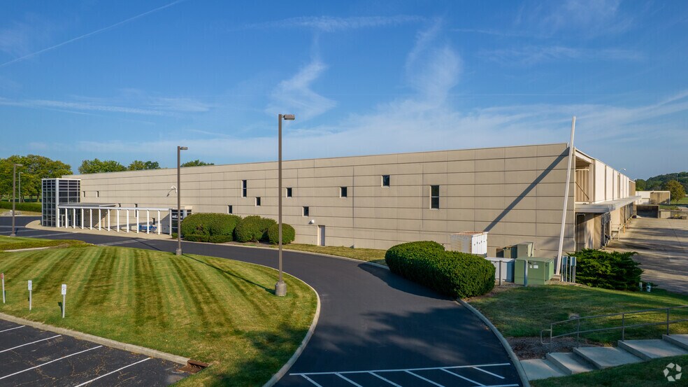 6600 Kilgour Pl, Dublin, OH à louer - Photo du bâtiment - Image 2 de 10