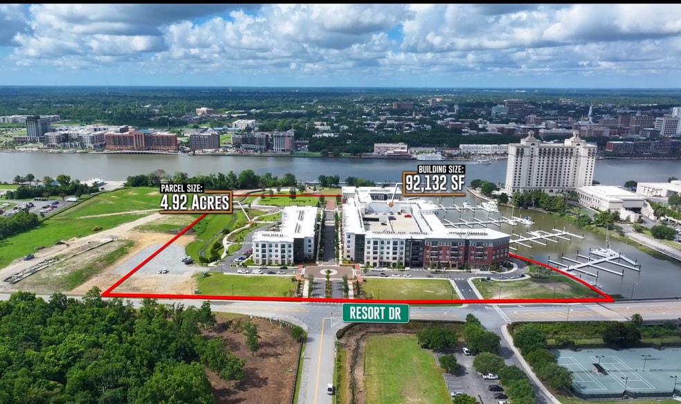 5 Resort Dr, Savannah, GA for lease - Building Photo - Image 2 of 20