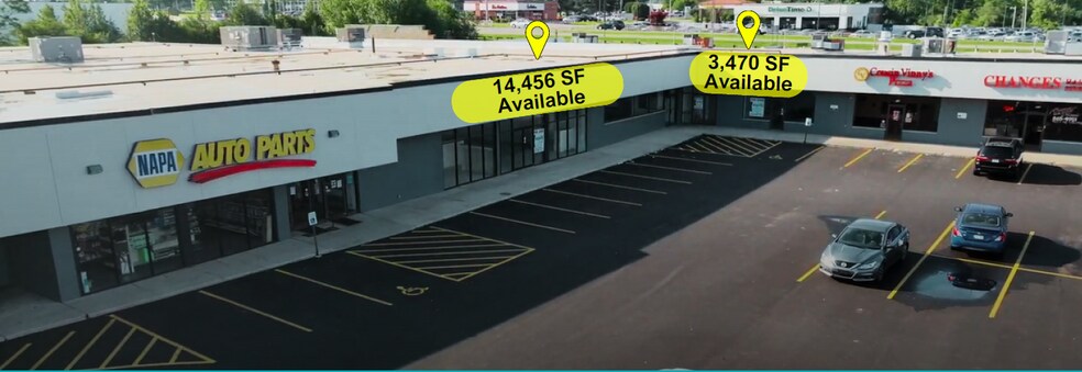 810-852 Watertower Ln, Dayton, OH for lease - Building Photo - Image 3 of 9