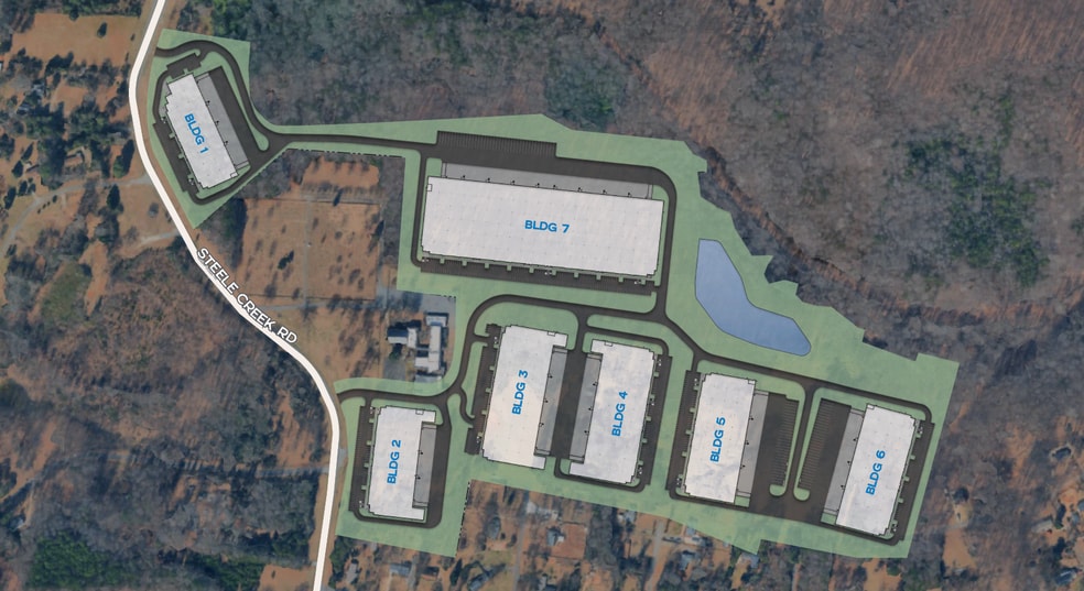 8028 Eagle Rare Ave, Charlotte, NC for lease - Building Photo - Image 2 of 4