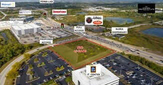 Plus de détails pour Corporate Blvd, Aurora, IL - Terrain à vendre