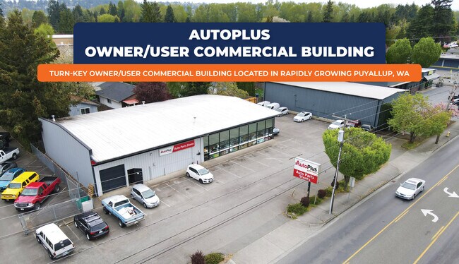 More details for 427 E Main Ave, Puyallup, WA - Retail for Sale