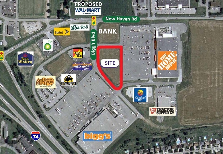 589-595 Ring Rd, Harrison, OH à louer - Photo du bâtiment - Image 2 de 5