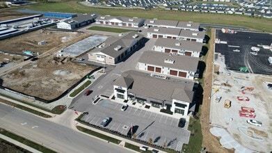 17725 Motor District Cir, Carmel, IN - Aerial  map view