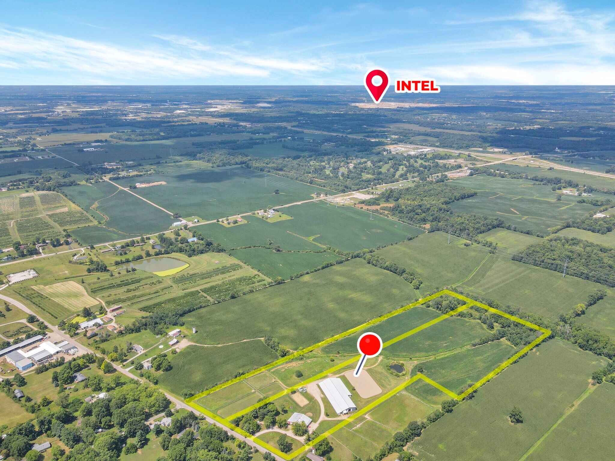 8824 Morse Rd SW, Pataskala, OH à vendre Photo du bâtiment- Image 1 de 5