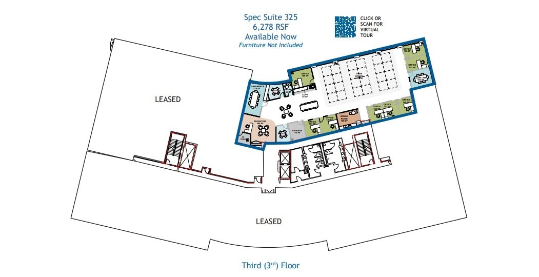 4309 Emperor Blvd, Durham, NC for lease Floor Plan- Image 1 of 2