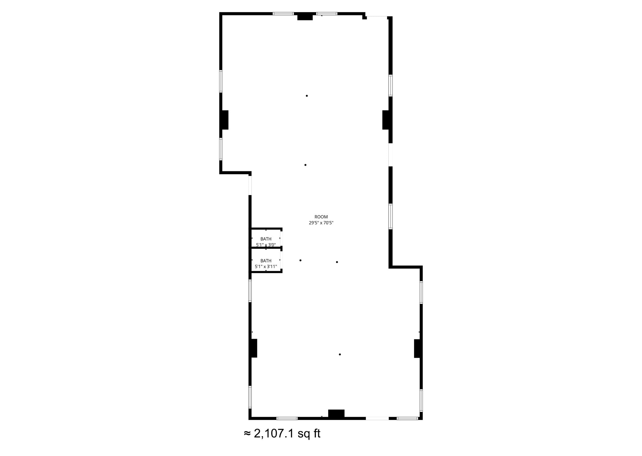 127 Rt-59, Monsey, NY for lease Floor Plan- Image 1 of 1