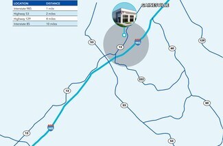 Plus de détails pour 2419 Atlanta Hwy, Gainesville, GA - Industriel à louer