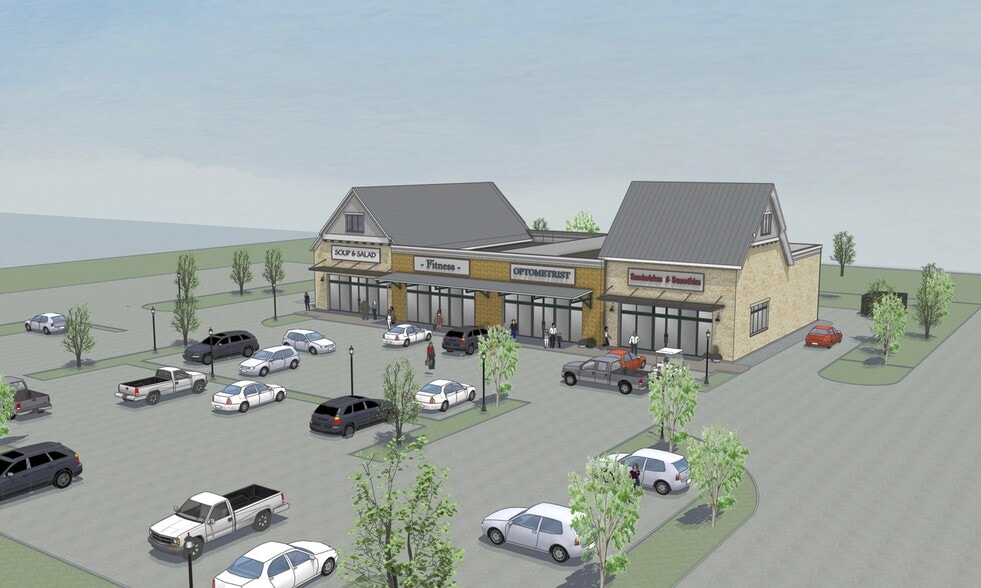 3731 FM 4, Granbury, TX for lease - Building Photo - Image 2 of 7