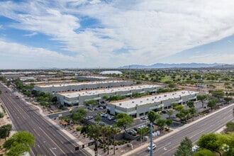 8240 S Kyrene Rd, Tempe, AZ - Aérien  Vue de la carte