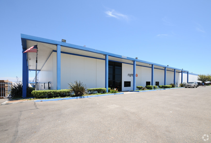 2601 S Garnsey St, Santa Ana, CA for lease - Building Photo - Image 2 of 3