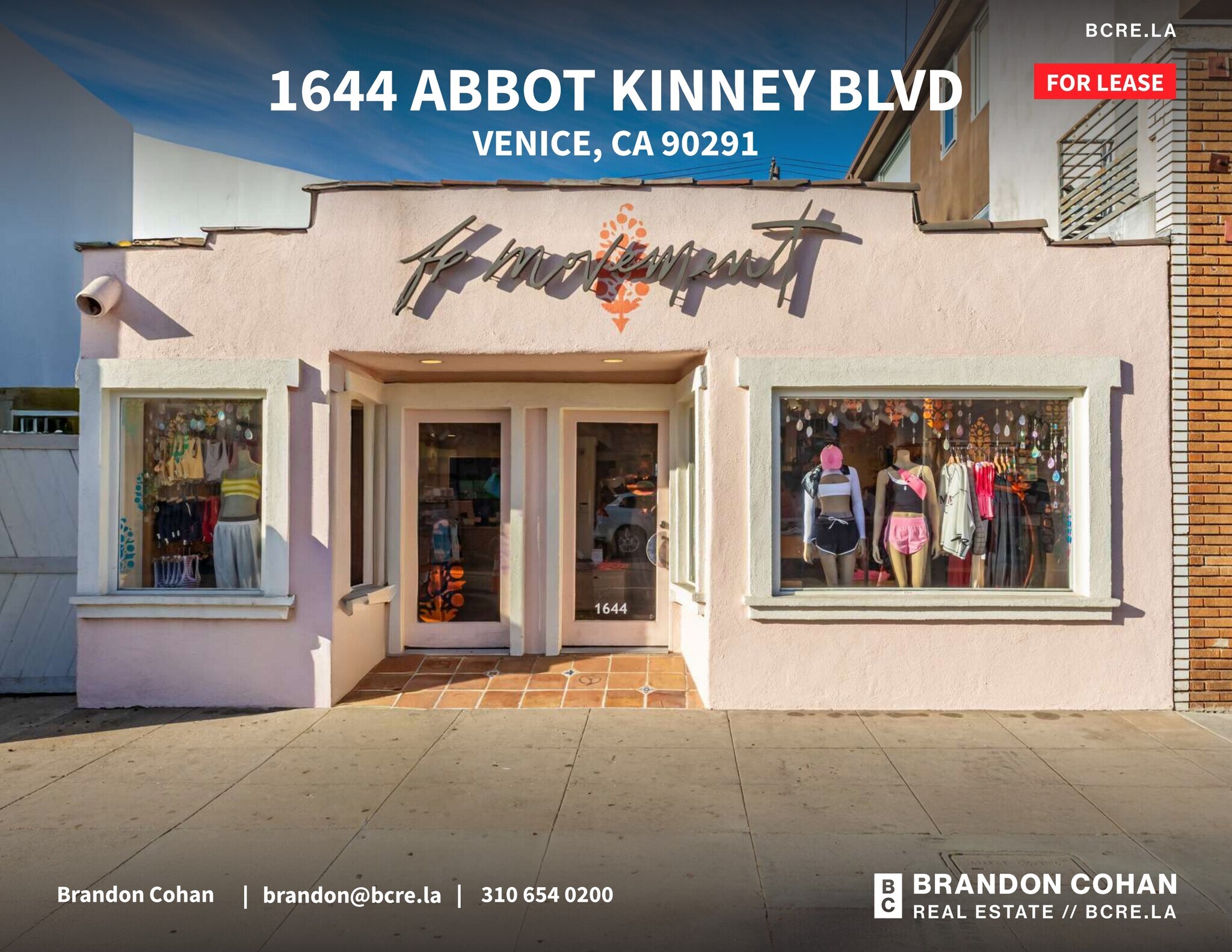 1644 Abbot Kinney Blvd, Venice, CA à louer Photo du bâtiment- Image 1 de 16