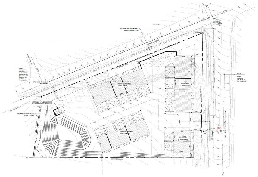 Park Street, Columbia, SC à vendre - Plan de site - Image 2 de 4