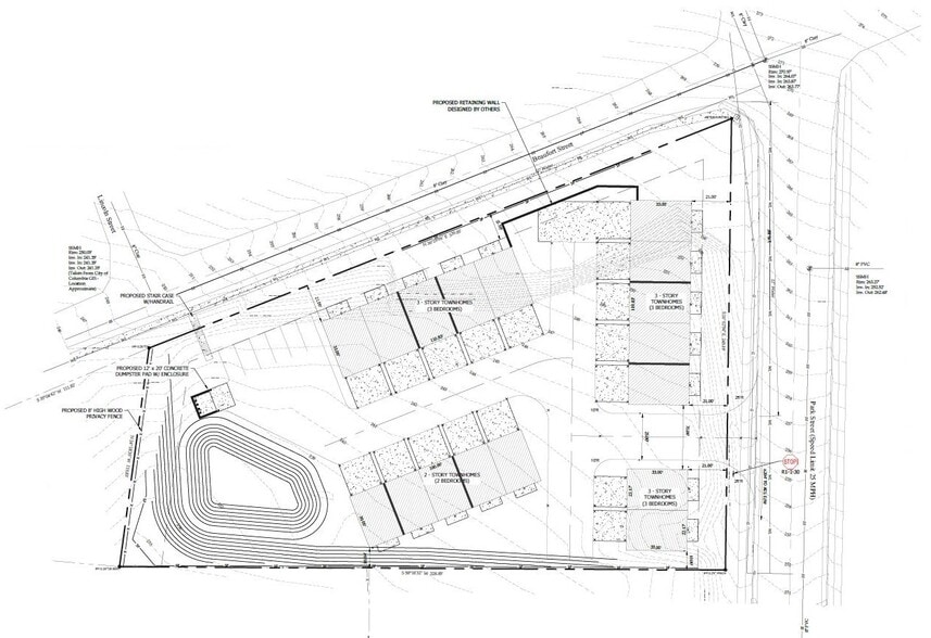 Park Street, Columbia, SC à vendre - Plan de site - Image 3 de 4