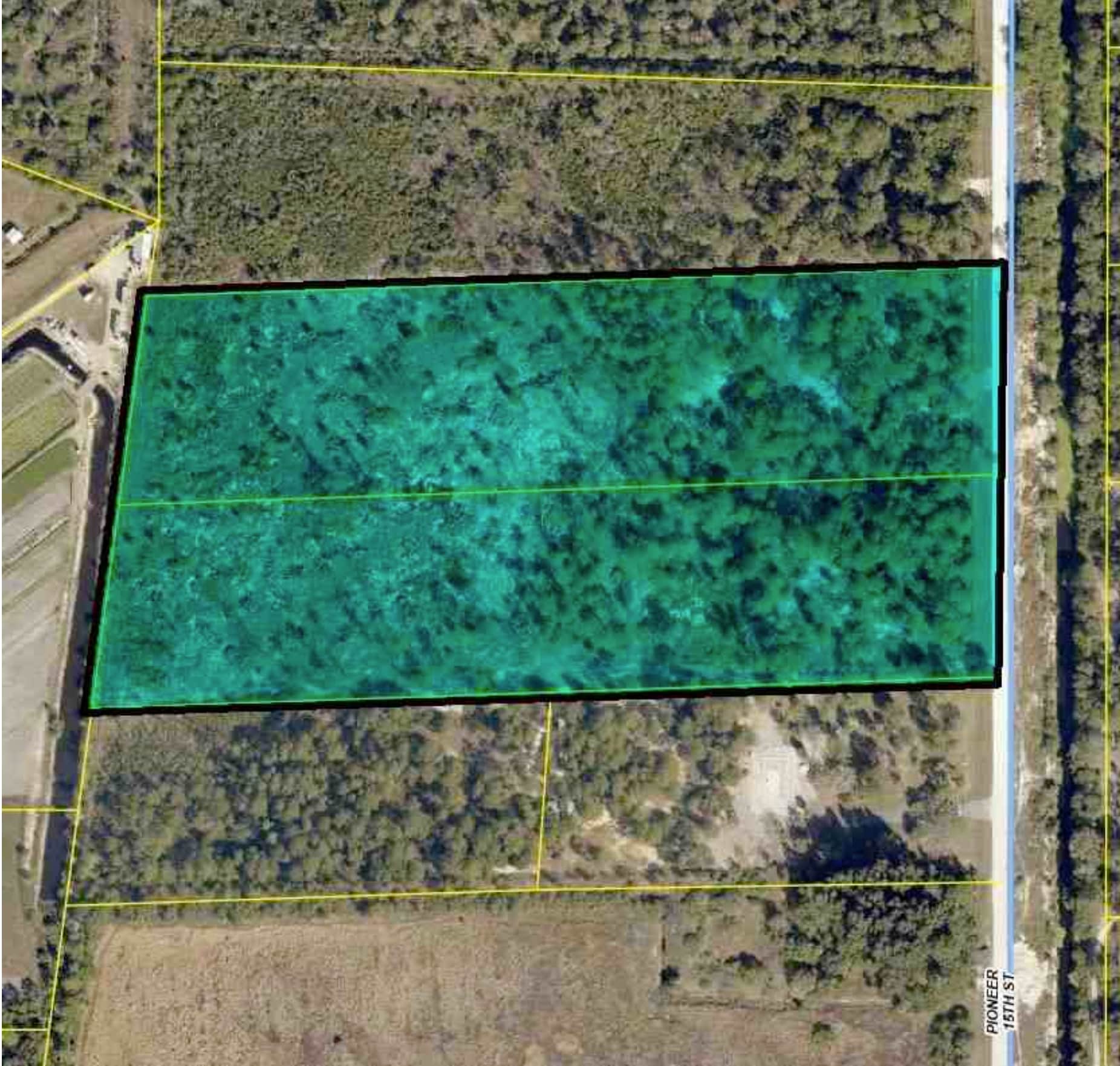 3100 Pioneer 15th St, Clewiston, FL for sale Aerial- Image 1 of 9