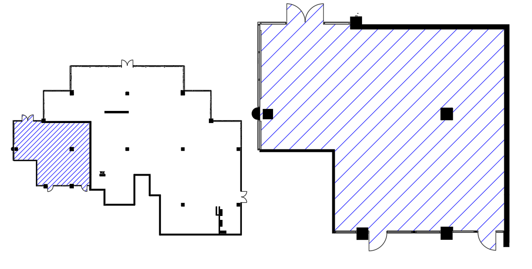 1547 Merivale Rd, Ottawa, ON for lease Floor Plan- Image 1 of 1