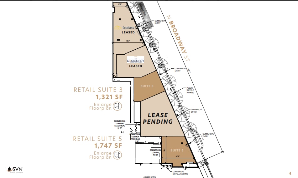 3460 N Broadway St, Chicago, IL for lease Floor Plan- Image 1 of 1